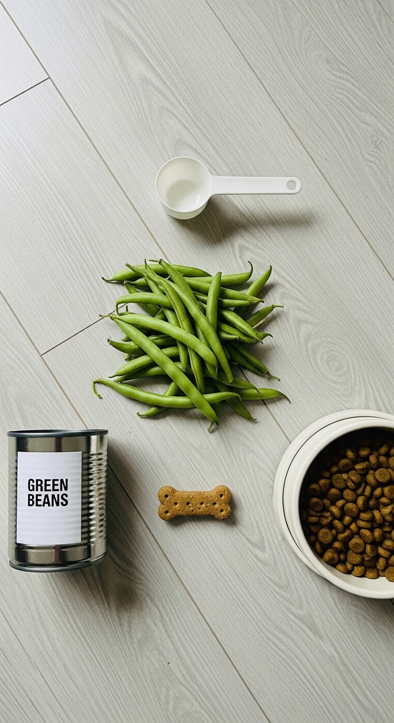Green beans are good for dogs.