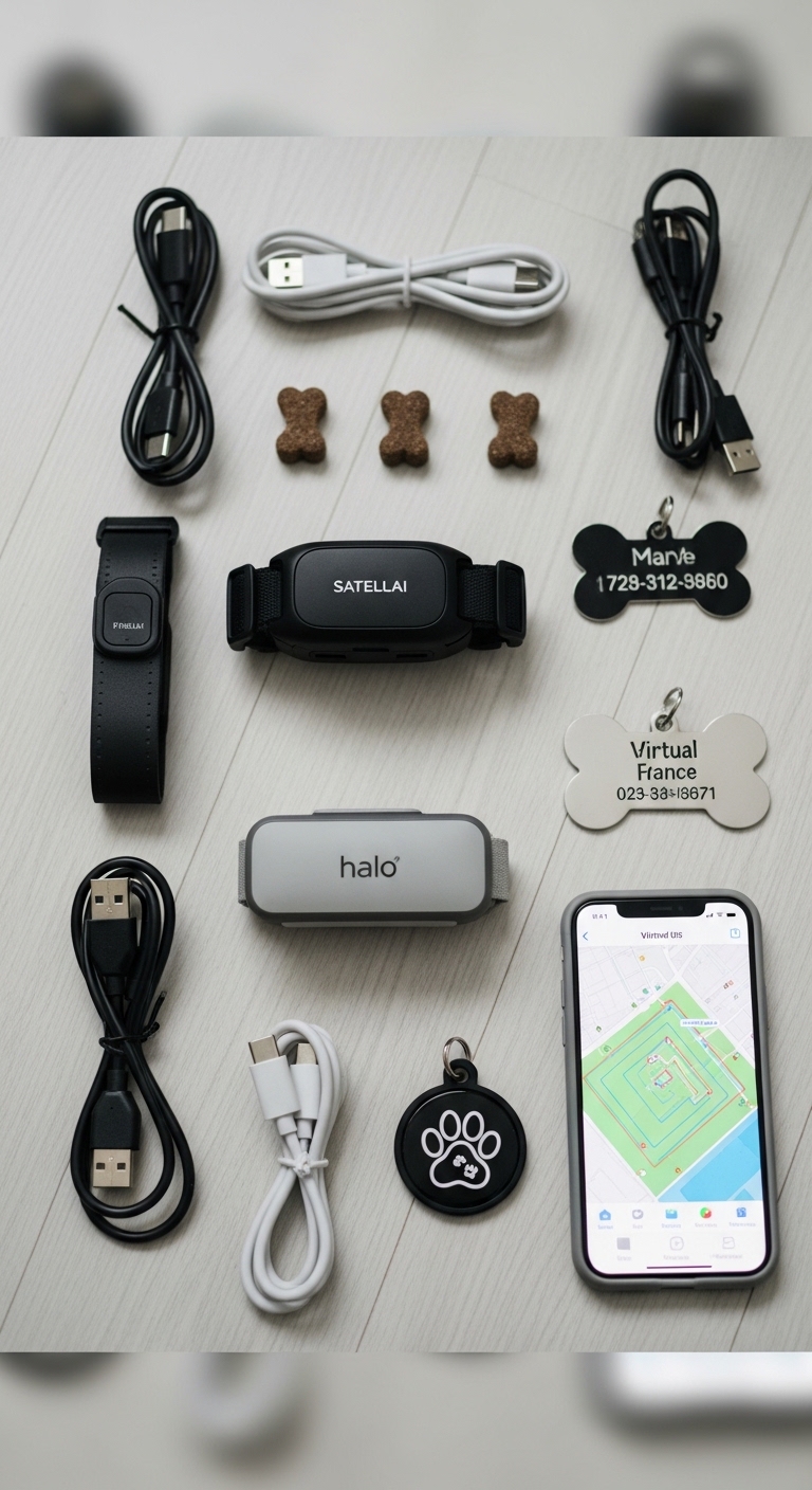 A collection of Big Barker products.