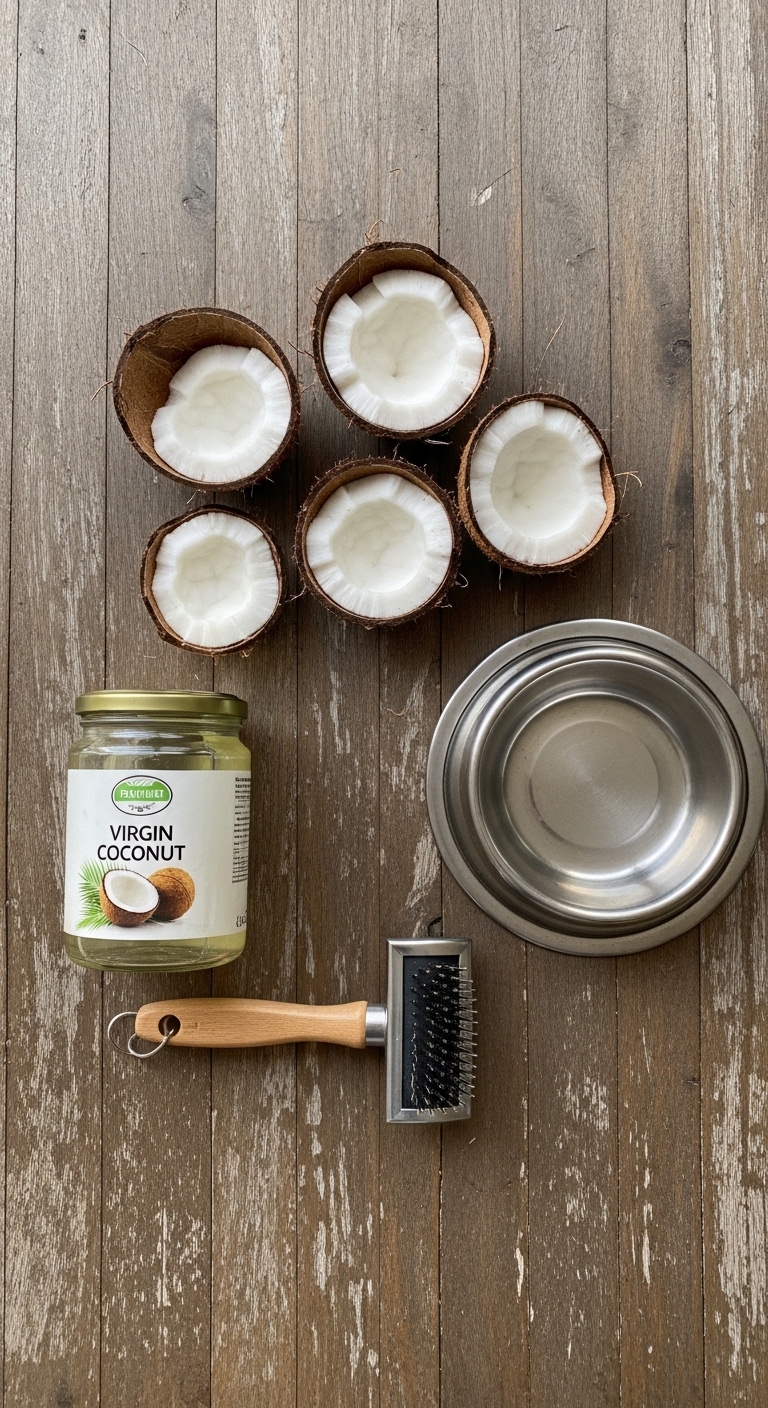 A jar of coconut and a coconut grater.