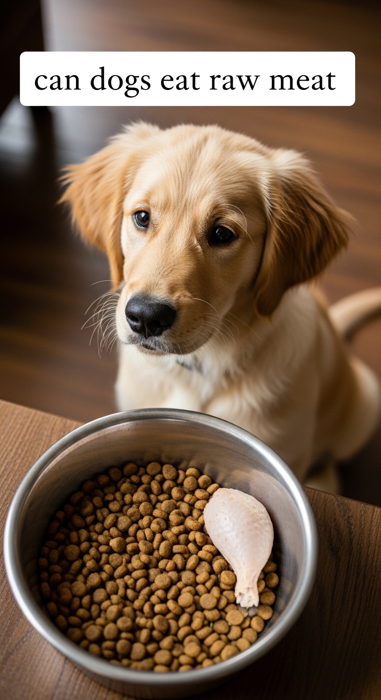 A dog is eating food out of a bowl.