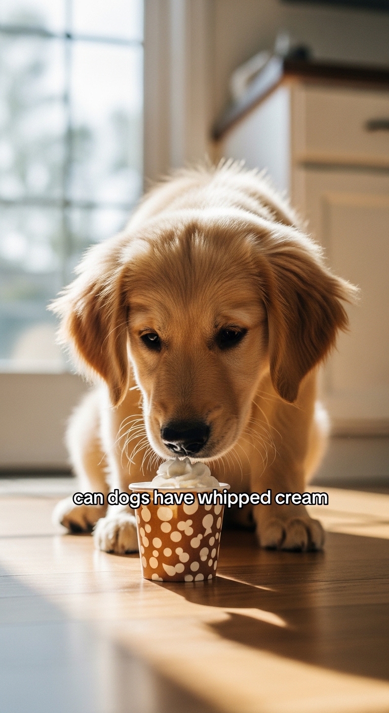 A dog is licking a cup of whipped cream.