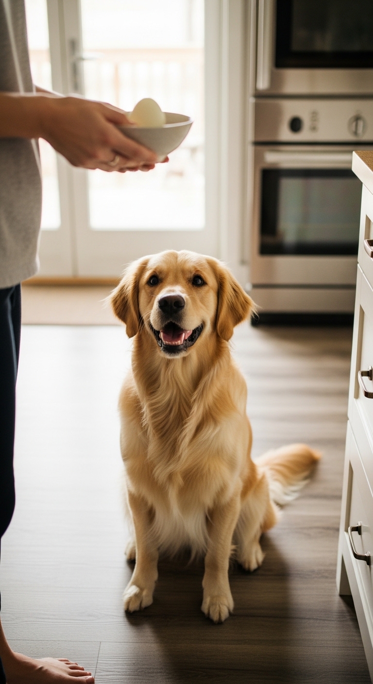 can i feed dogs eggs