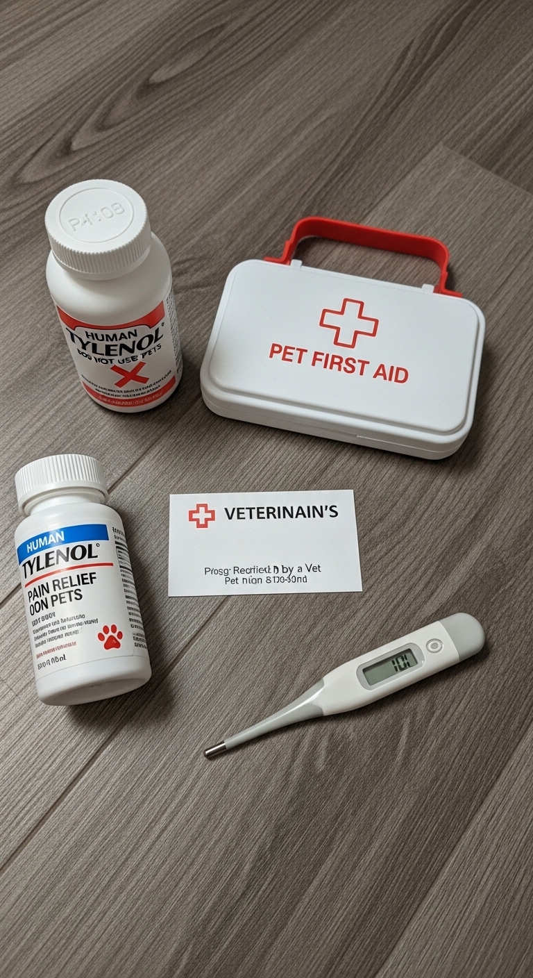 A white thermometer next to a white pill bottle.