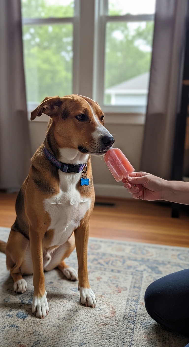 dog popsicles