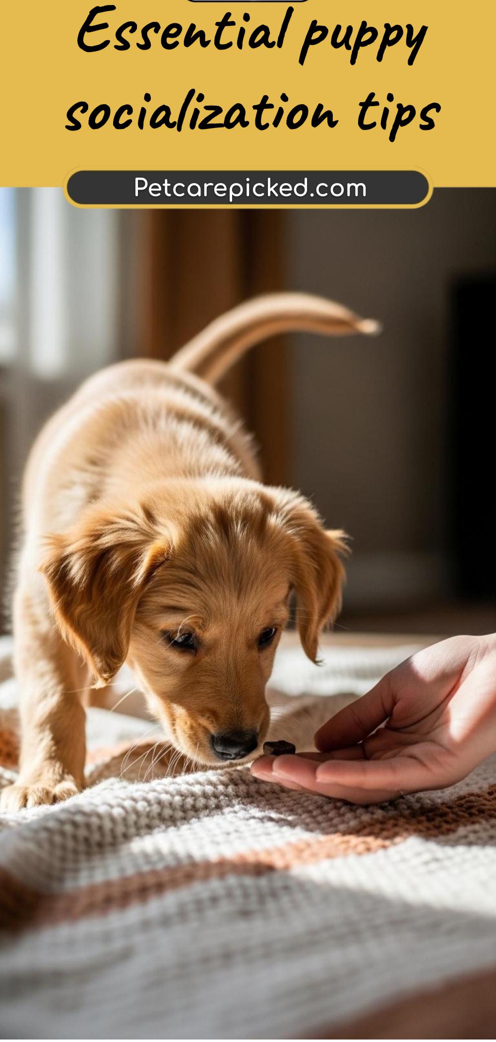 Puppy Socialization Guide for New Owners - Pet care Picked