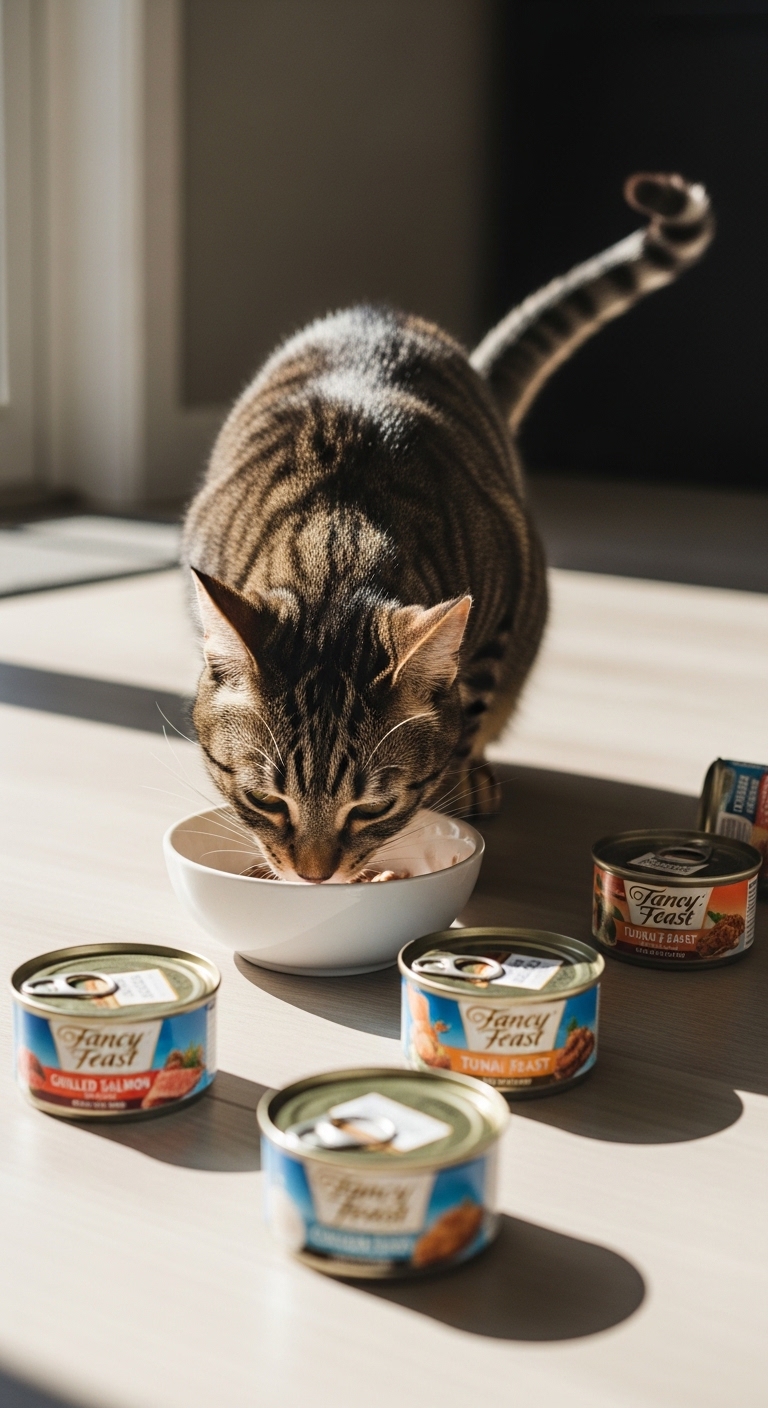 Fancy Feast cat food review