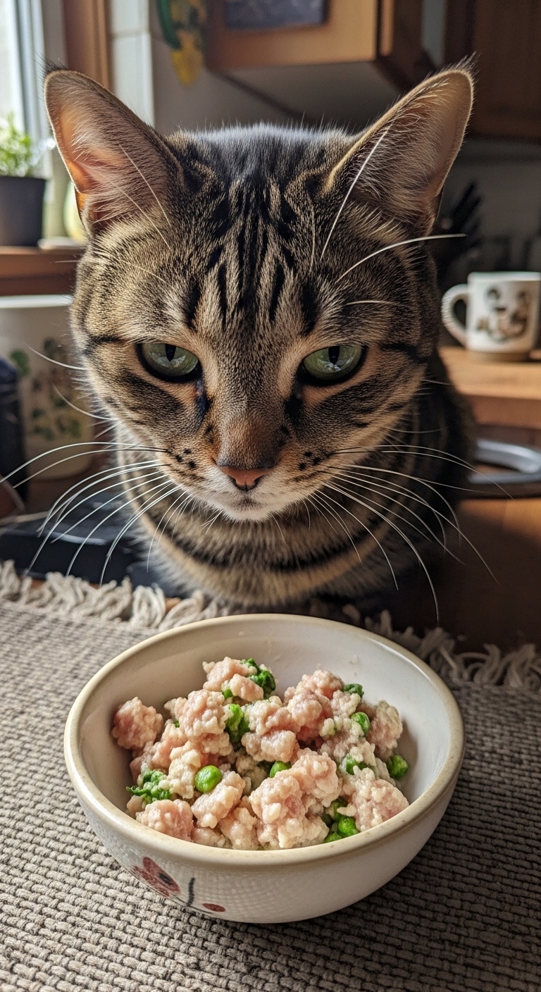 homemade cat food recipes for senior cats