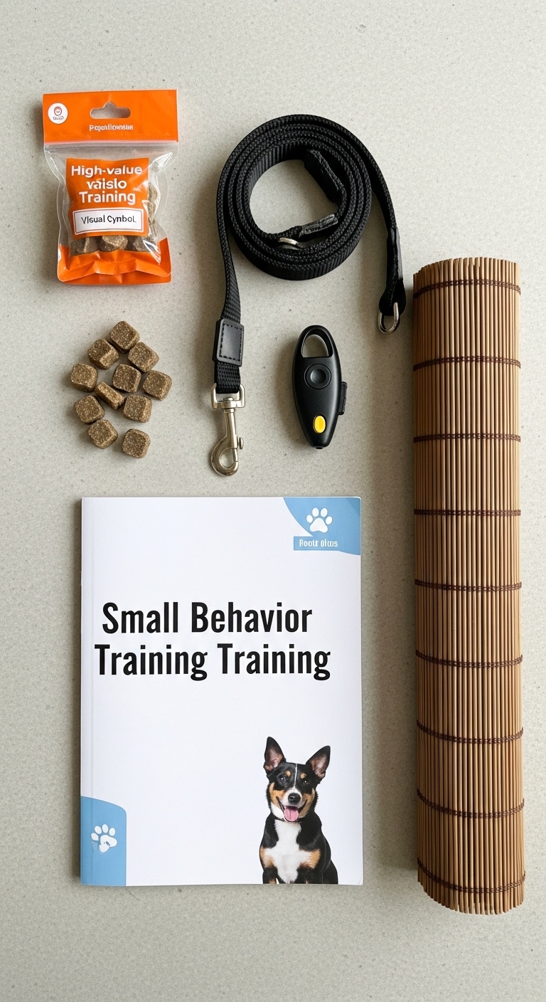 A book titled Small Behavior Training Training.