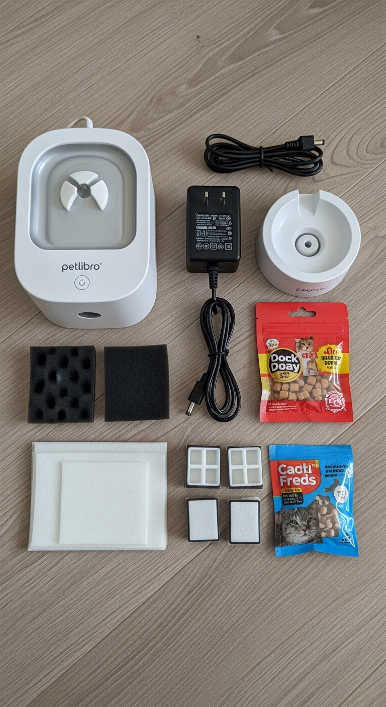 A Petlibro Cat Water Fountain Review.