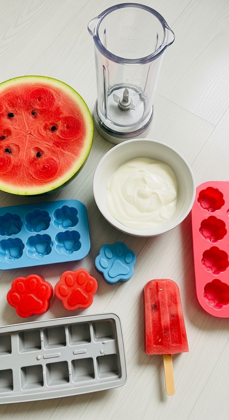 puppy popsicles frozen dog treats