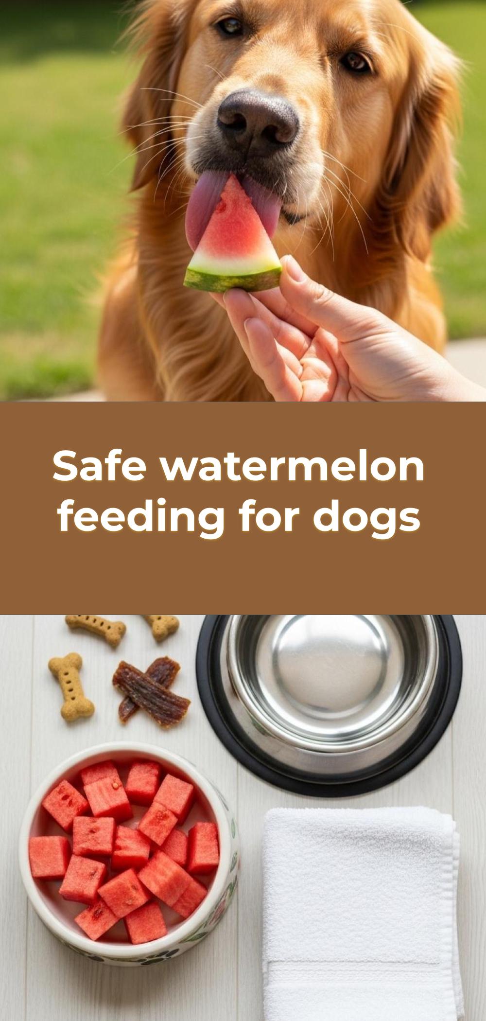 Can Dogs Eat Watermelon Safely? - Pet care Picked