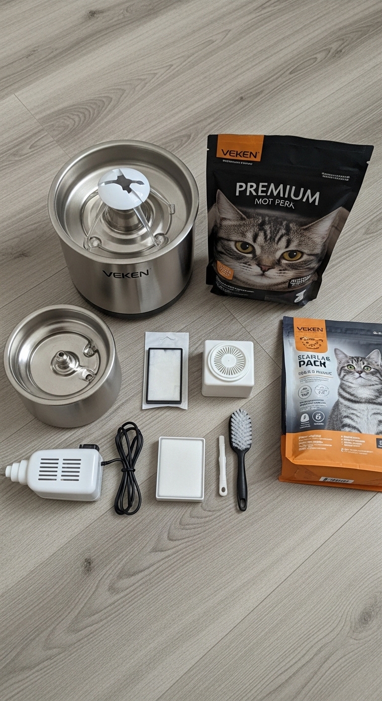 A Veken Cat Water Fountain Review.