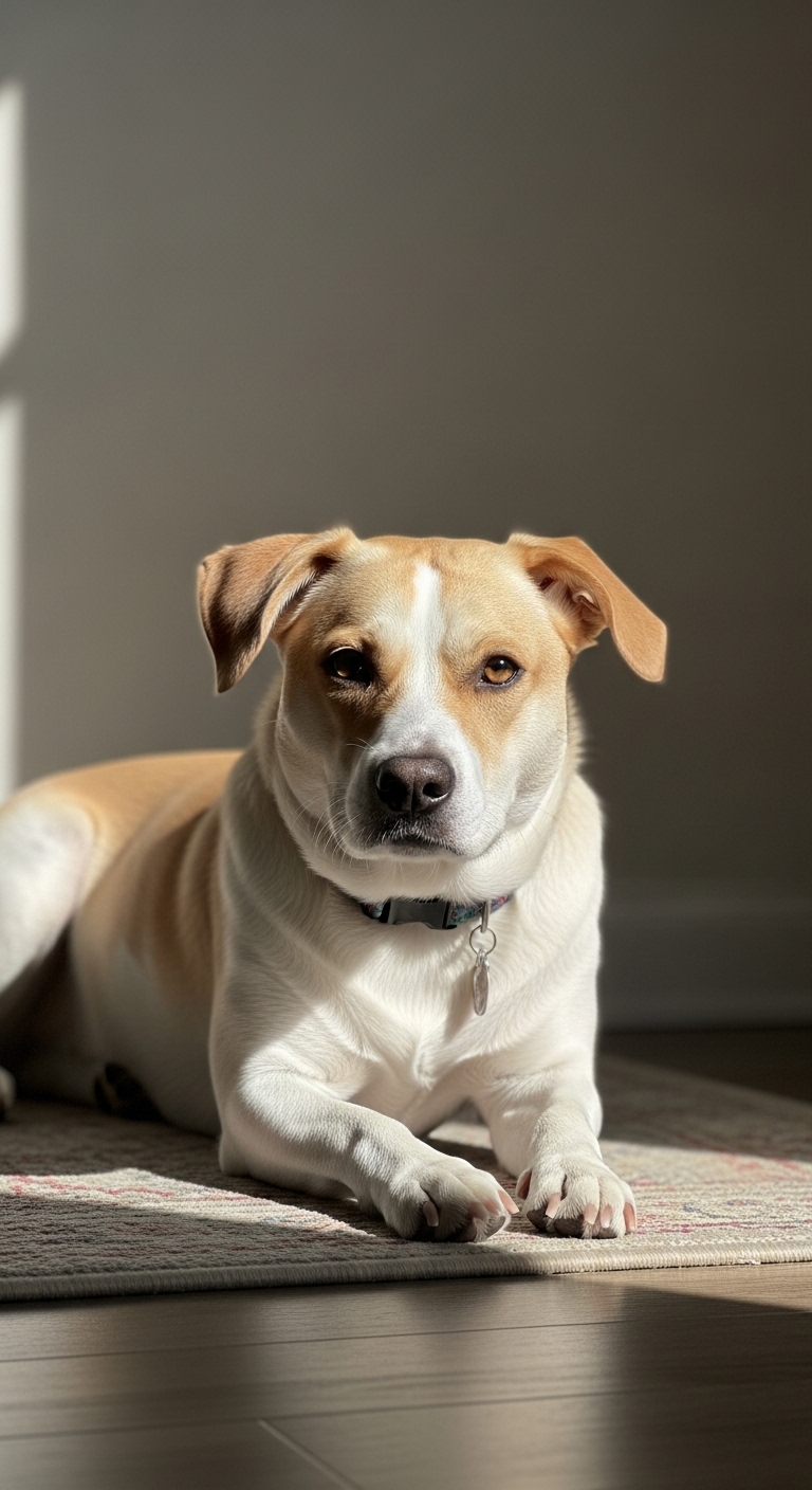 A dog that hasn't barked.