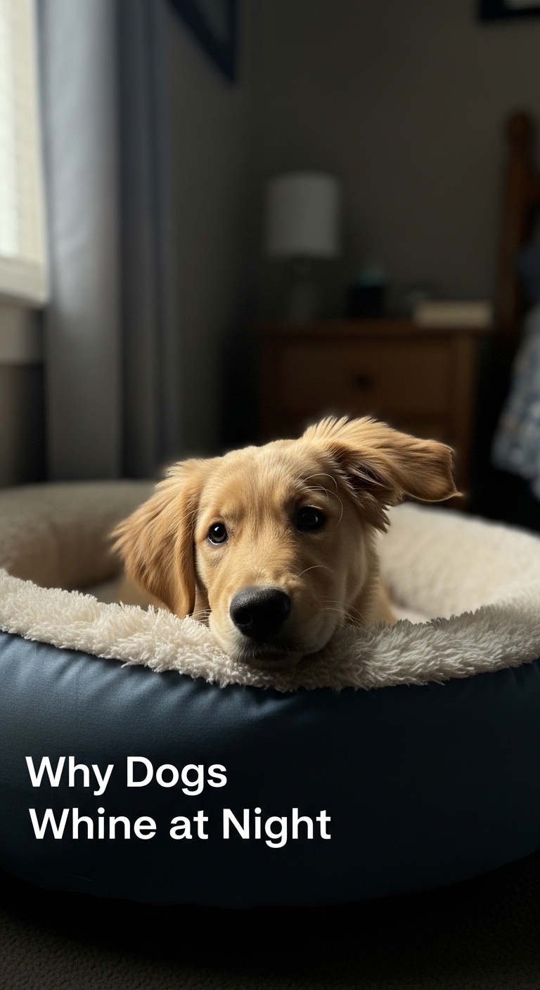 A dog laying in a bed.