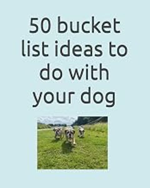 50 bucket list ideas to do with your dog.