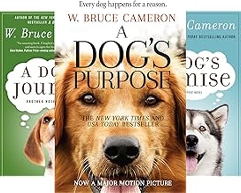 A Dog's Purpose book cover.