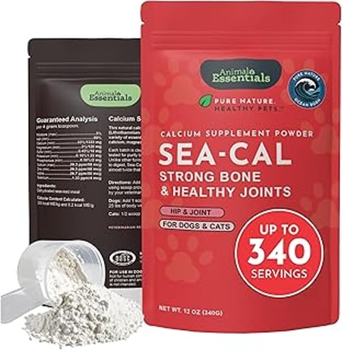 A bag of sea-cal strong bone and healthy joints.