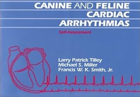 A book about canine and feline cardiac arrythmias.