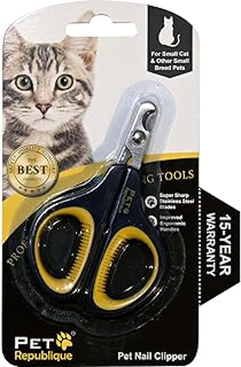 A cat nail clipper by Pet Republique.