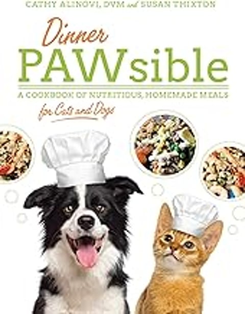 A cookbook for cats and dogs.