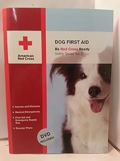 A book about dog first aid.