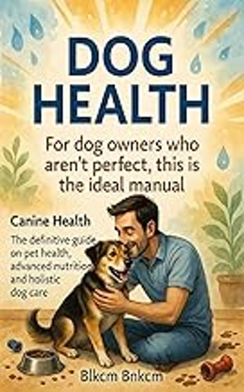A man holding a dog in his arms.