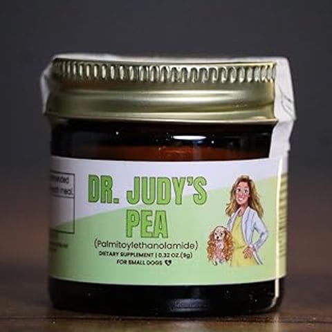 A jar of Dr. Judy's Pea.
