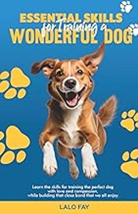 A dog is jumping in the air.