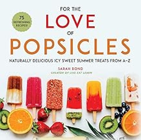 A book called For the Love of Popsicles.