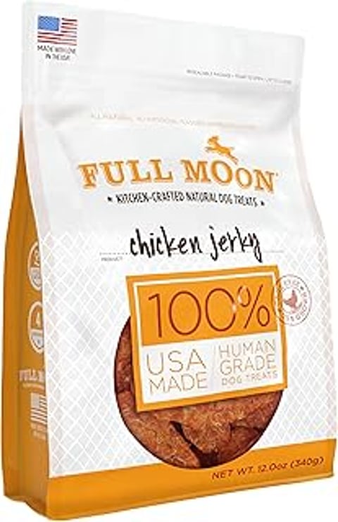 Full Moon Chicken Jerky Healthy All
