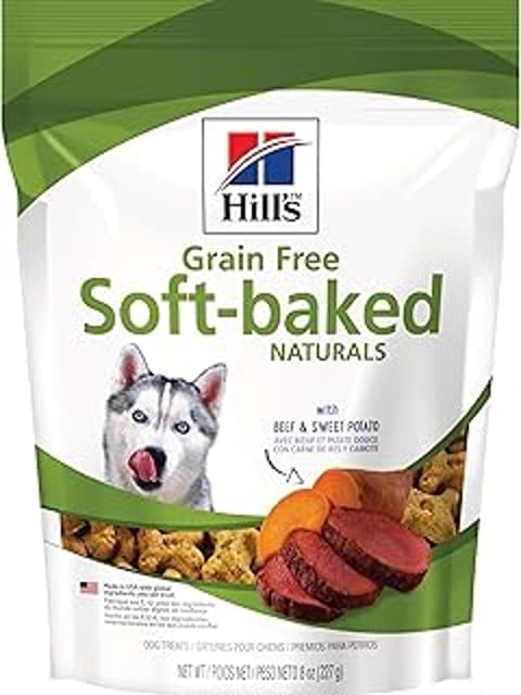 A bag of Hill's Grain Free Soft Baked Naturals.