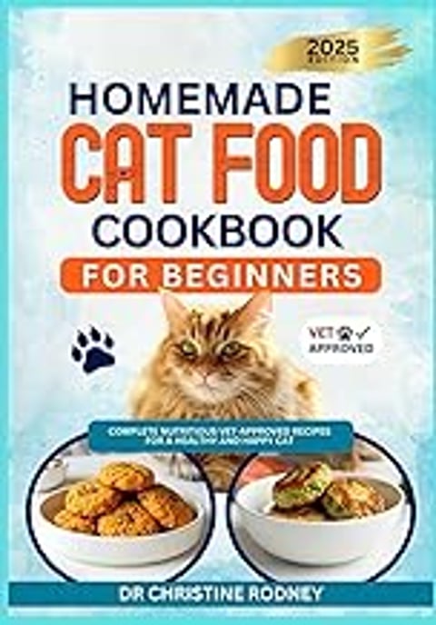 A cat food cookbook for beginners.