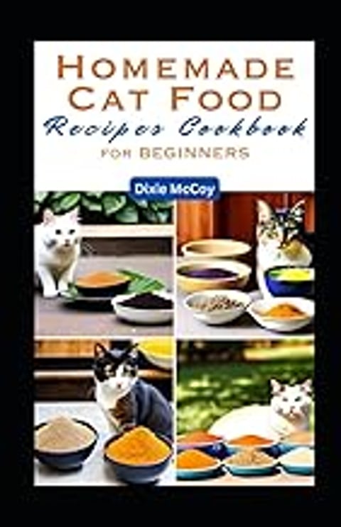 A cat food cookbook for beginners.