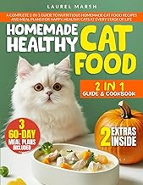 A cat is sitting on a table with a bowl of food in front of it.