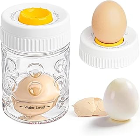 A Luvan 2 in 1 Egg Peeler.