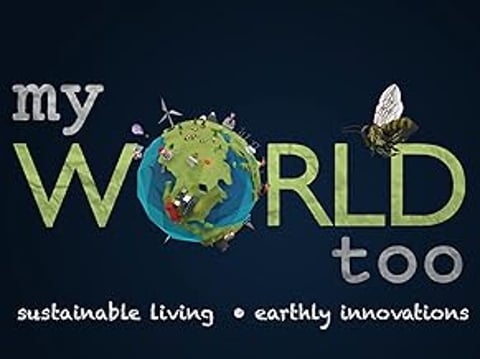 A poster for My World Too.