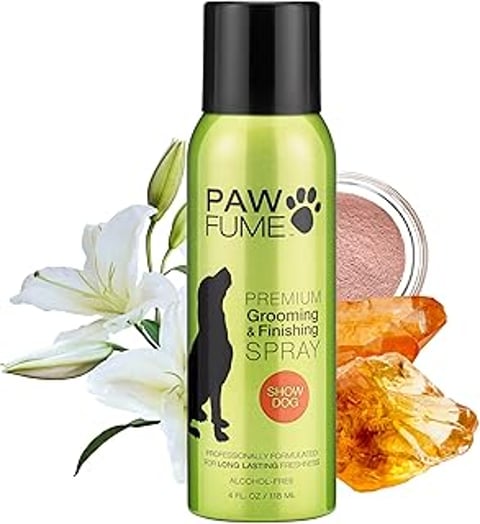 PAWFUME Dog Perfume Spray Long Lasting