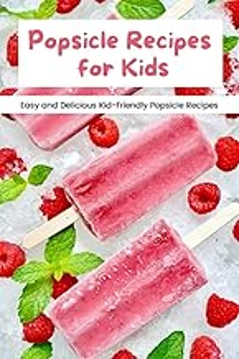 A book that has a picture of popsicles on the cover.