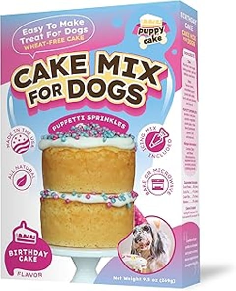 Puppy Cake Wheat Free Cake Mix