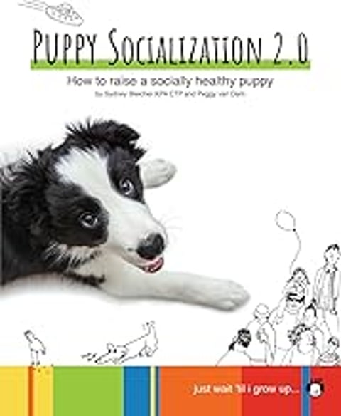 A book about puppy socialization.