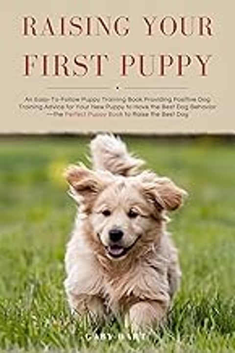 A puppy with a smile on its face.