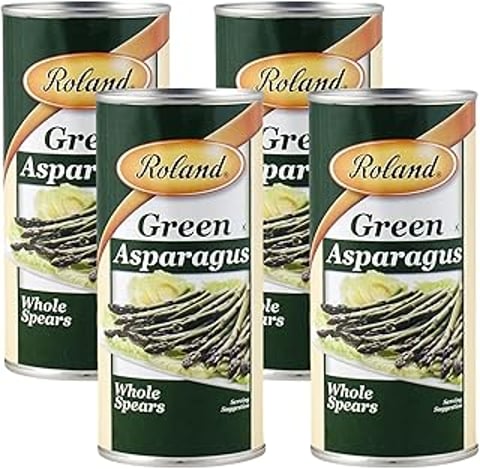 Roland Foods Whole Green Asparagus Spears.