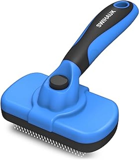 Swihauk Self Cleaning Slicker Brush