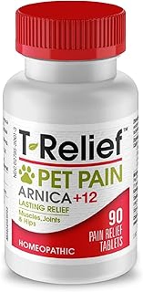 T Relief Pet Pain Relief Arnica.