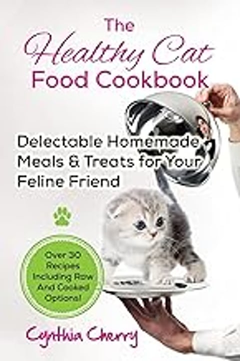 A book about cat food.