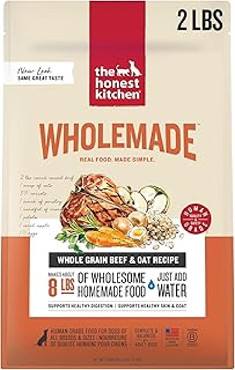A bag of food from The Honest Kitchen.