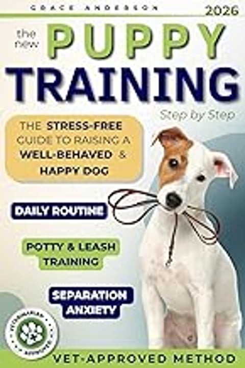 The New Puppy Training Handbook: The Stress-Free Guide to Raising a Well-Behaved and Happy Dog