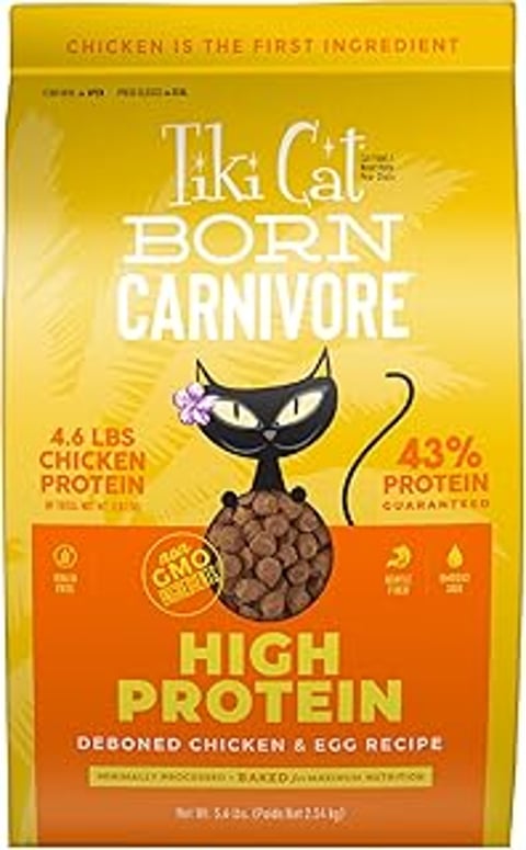 Tiki Cat Born Carnivore High Protein Dry Cat Food
