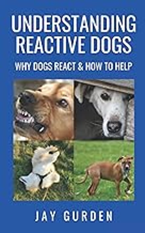 A book cover with a dog on it.