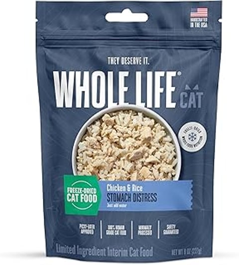 Whole Life Cat Freeze Dried Cat Food.